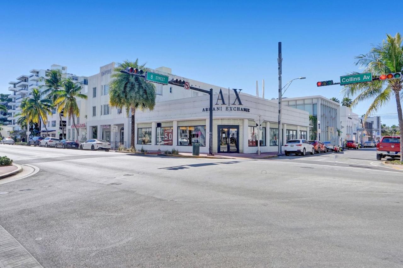 Luxe 2Br1Bath South Beach 1 Min Walk From Ocean Miami Beach Exterior foto