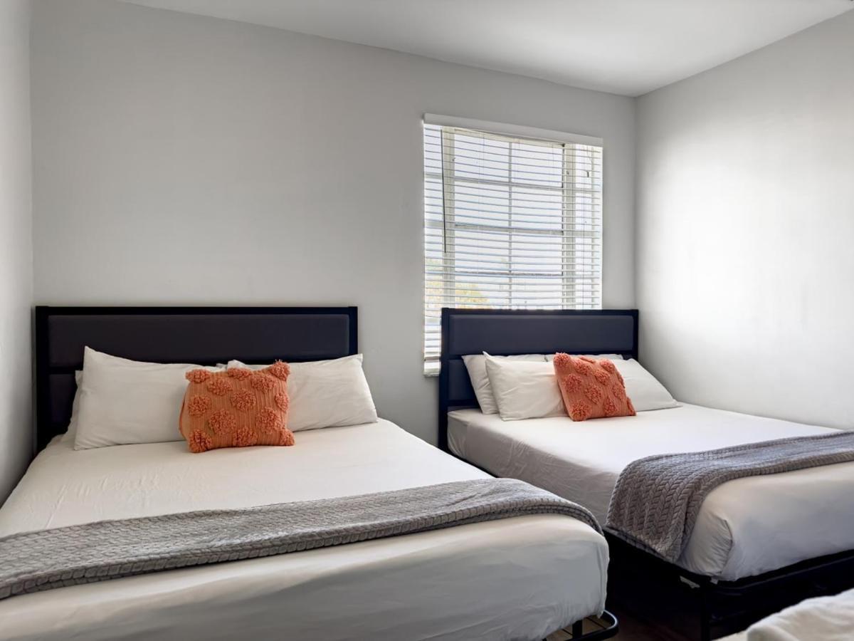 Luxe 2Br1Bath South Beach 1 Min Walk From Ocean Miami Beach Exterior foto