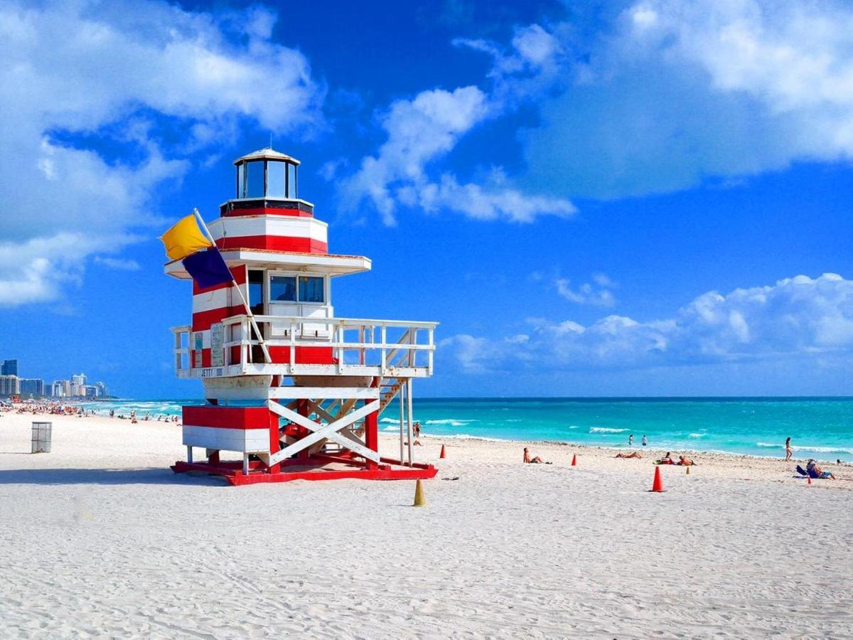 Luxe 2Br1Bath South Beach 1 Min Walk From Ocean Miami Beach Exterior foto