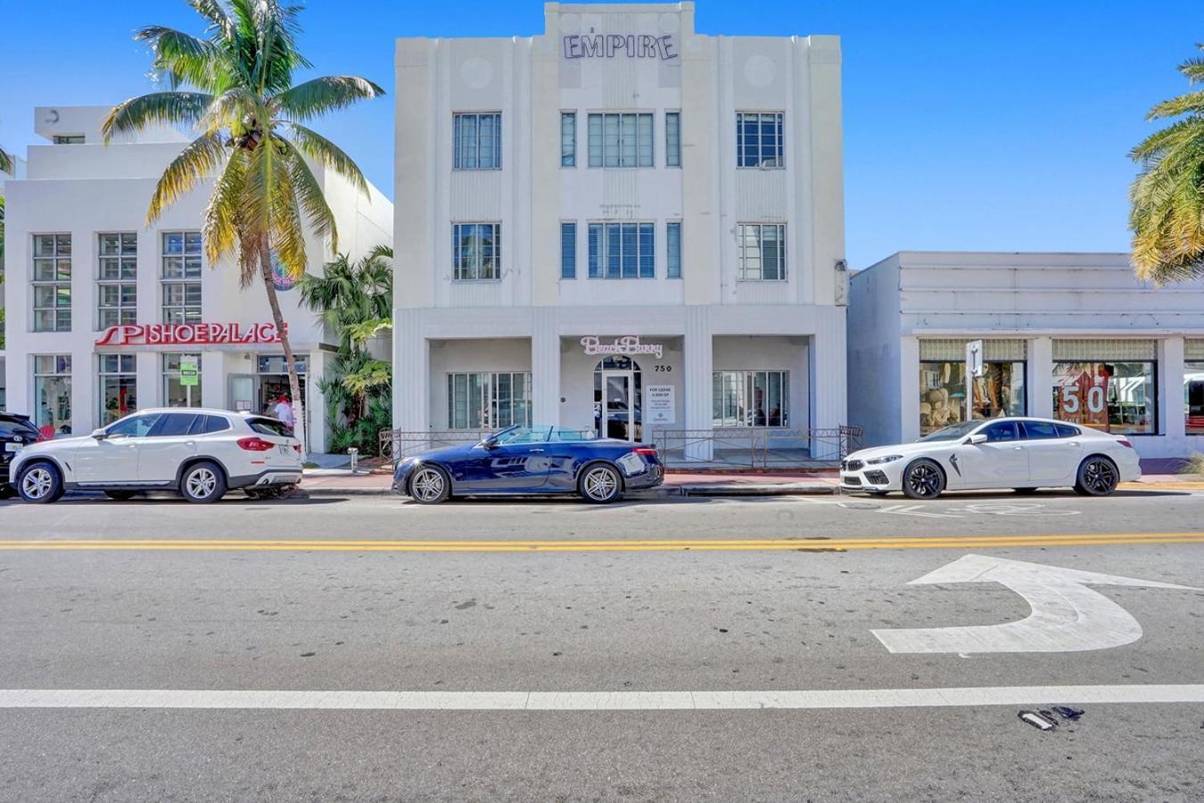 Luxe 2Br1Bath South Beach 1 Min Walk From Ocean Miami Beach Exterior foto